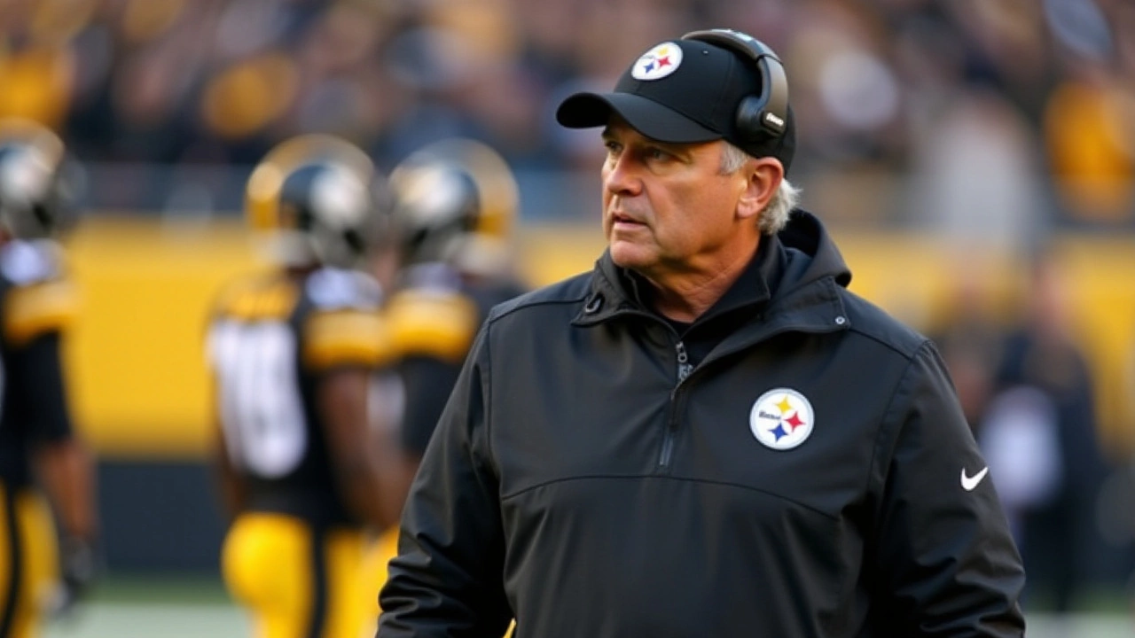 Pittsburgh Steelers Face Critical Offseason as Coach Mike Tomlin's Tenure Hangs in Balance