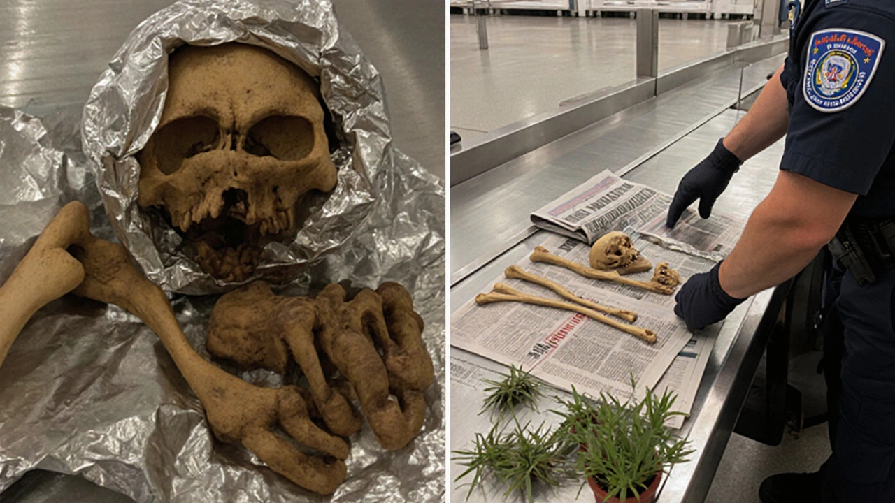 Human Remains Found in Luggage at Tampa Airport Spark CBP Alarm