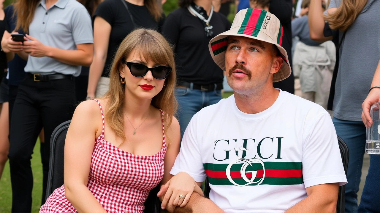 Taylor Swift’s New Album Drops Vows to Travis Kelce in ‘Eldest Daughter’