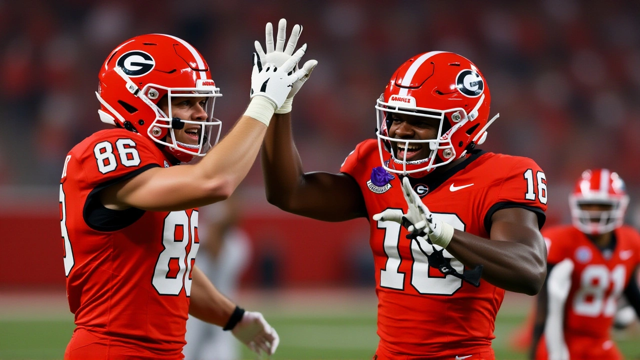 No. 4 Georgia Bulldogs Crush Charlotte 35-3 in Final Home Game Before Georgia Tech Rivalry