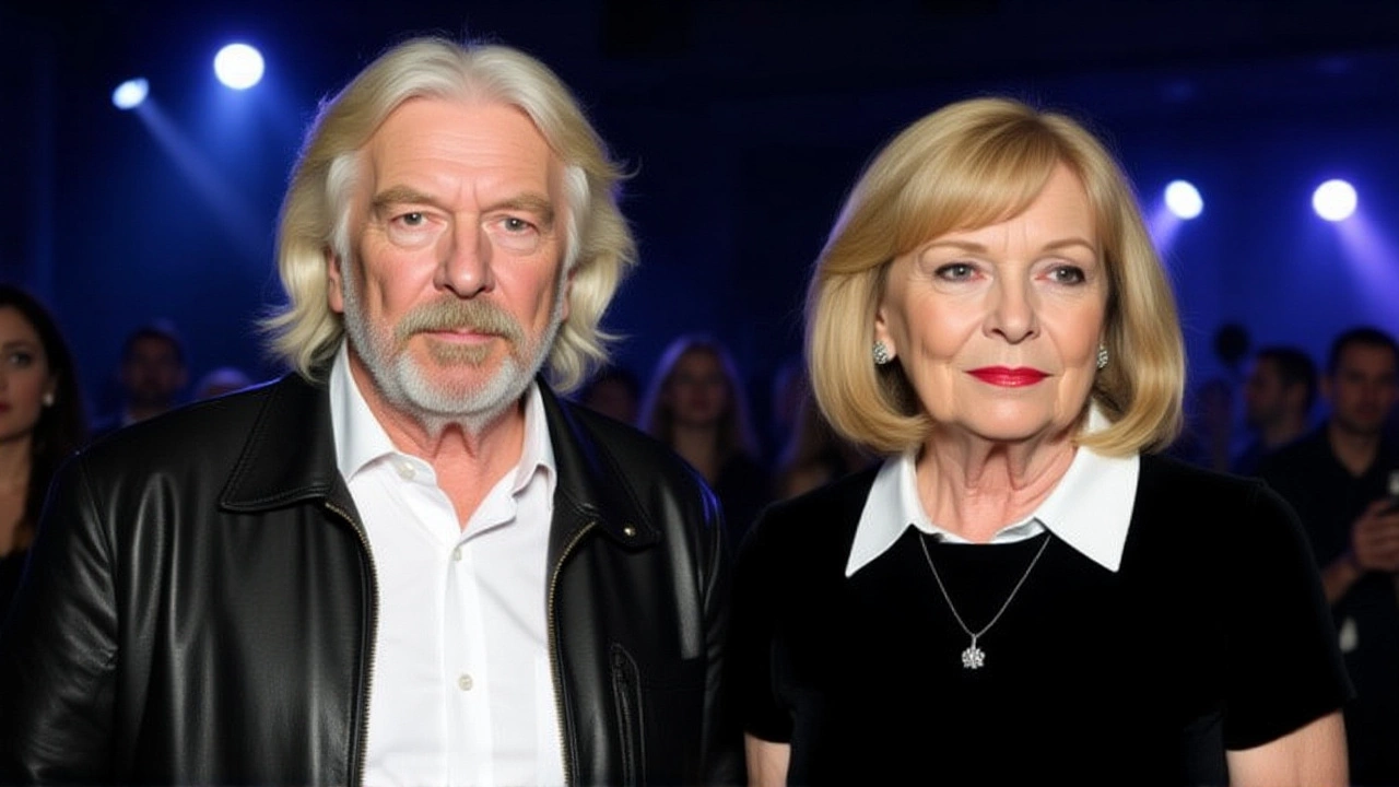 Sir Richard Branson mourns wife Joan Templeman, his 'guiding light,' after 50 years together